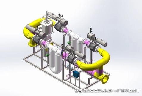火電廠鍋爐范圍內管道的工廠化管段預制應符合什么要求